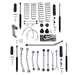 Rubicon Express RE7127T JK Lift Kit Super Flex 3.5 Inch W/Twin Tube Shocks 07-18 Jeep Wrangler JK 2 Dr Rubicon Express - Truck Part Superstore
