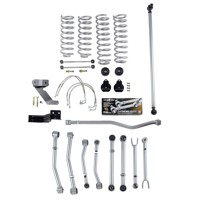 Rubicon Express RE7128 4.5 Inch Super-Flex Suspension Lift Kit for 07-18 JK Wrangler and Rubicon Rubicon Express - Truck Part Superstore