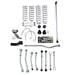 Rubicon Express RE7128 4.5 Inch Super-Flex Suspension Lift Kit for 07-18 JK Wrangler and Rubicon Rubicon Express - Truck Part Superstore