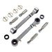 Rubicon Express RE7128 4.5 Inch Super-Flex Suspension Lift Kit for 07-18 JK Wrangler and Rubicon Rubicon Express - Truck Part Superstore