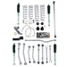 Rubicon Express RE7128M JK Lift Kit Super Flex 4 Inch W/Mono Tube Shocks 07-18 Jeep Wrangler JK 2 Dr Rubicon Express - Truck Part Superstore