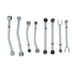 Rubicon Express RE7128M JK Lift Kit Super Flex 4 Inch W/Mono Tube Shocks 07-18 Jeep Wrangler JK 2 Dr Rubicon Express - Truck Part Superstore