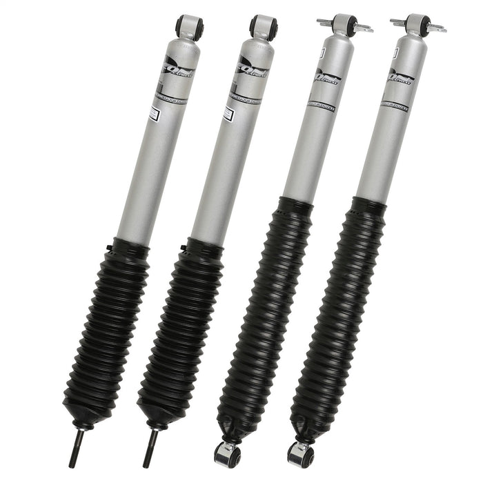 Rubicon Express RE7128M JK Lift Kit Super Flex 4 Inch W/Mono Tube Shocks 07-18 Jeep Wrangler JK 2 Dr Rubicon Express - Truck Part Superstore