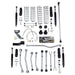 Rubicon Express RE7128T JK Lift Kit Super Flex 4 Inch W/Twin Tube Shocks 07-18 Jeep Wrangler JK 2 Dr Rubicon Express - Truck Part Superstore