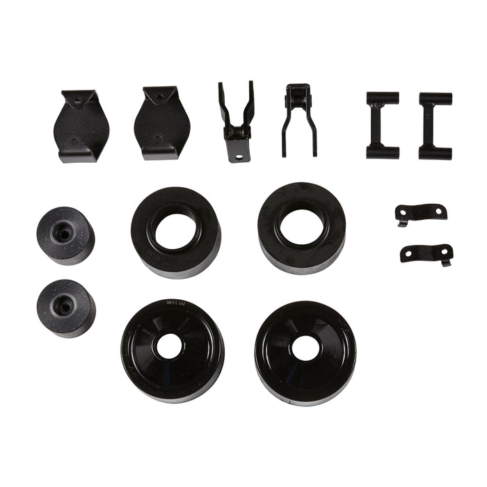 Rubicon Express RE7132 JK Coil Spring Spacers 2 Inch 07-18 Jeep Wrangler JK Rubicon Express - Truck Part Superstore