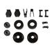 Rubicon Express RE7132 JK Coil Spring Spacers 2 Inch 07-18 Jeep Wrangler JK Rubicon Express - Truck Part Superstore