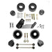 Rubicon Express RE7133 JK Spacer Lift Systems 2.5 Inch No Shocks 07-18 Jeep Wrangler JKU 4 Dr Rubicon Express - Truck Part Superstore