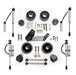 Rubicon Express RE7133MR 2.5 Inch Spacer Lift Kit with Monotube Reservoir Shocks 07-18 Jeep Wrangler JK 2 and 4 Door Rubicon Express - Truck Part Superstore