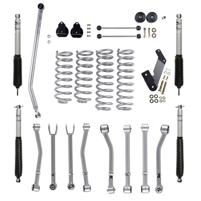 Rubicon Express RE7140M 2.5 Inch Super-Flex Suspension System with Monotube Shocks Rubicon Express - Truck Part Superstore