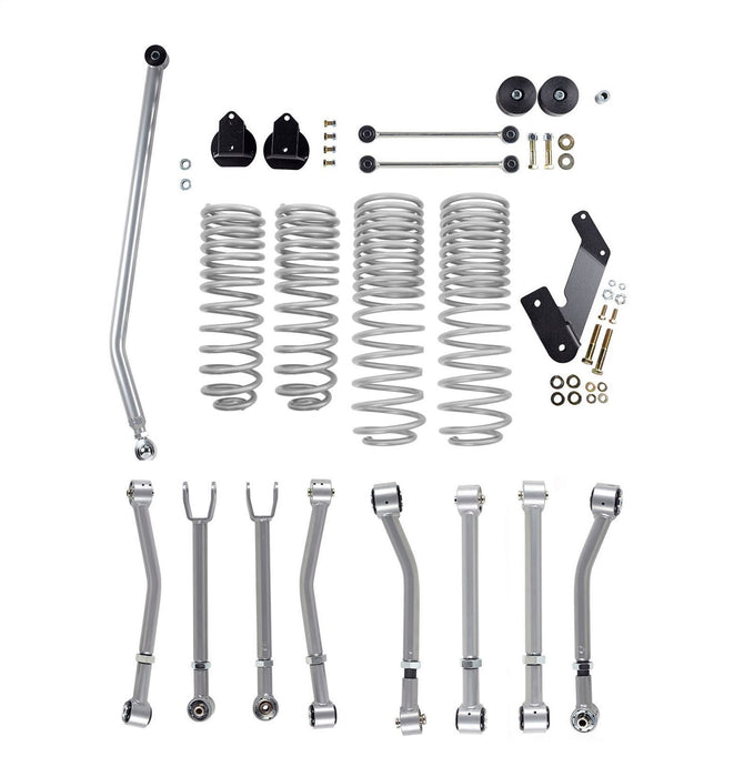Rubicon Express RE7140P 2.5 Inch Super-Flex Suspension Lift Kit Jeep JK 4 Door Rubicon Express - Truck Part Superstore