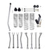 Rubicon Express RE7140P 2.5 Inch Super-Flex Suspension Lift Kit Jeep JK 4 Door Rubicon Express - Truck Part Superstore
