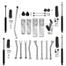 Rubicon Express RE7140PT 2.5 Inch Super-Flex Kit with Twin Tube Shocks Jeep JK 4 Door Rubicon Express - Truck Part Superstore