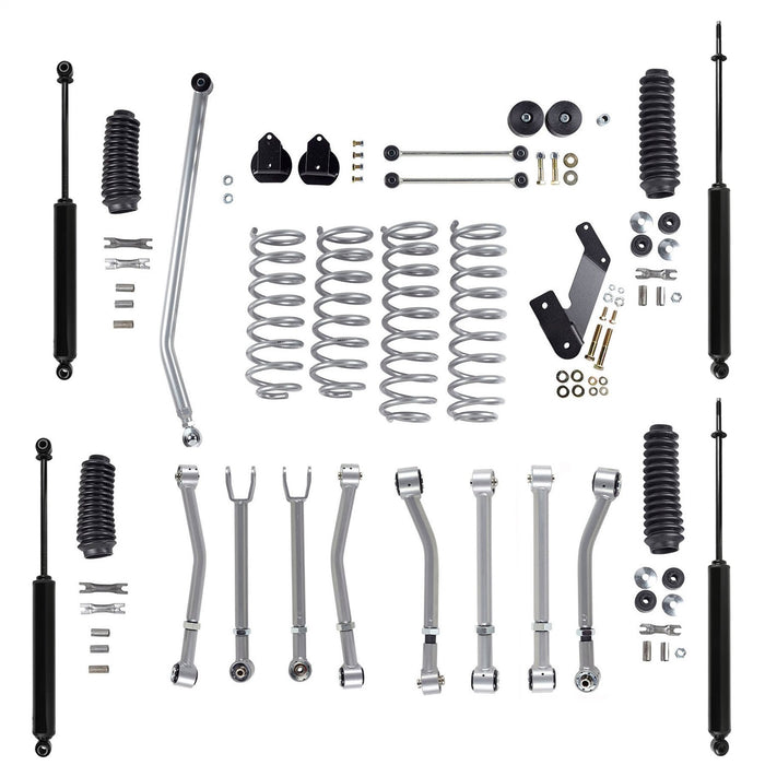 Rubicon Express RE7140T 2.5 Inch Super-Flex Suspension System with Twin Tube Shocks Rubicon Express - Truck Part Superstore