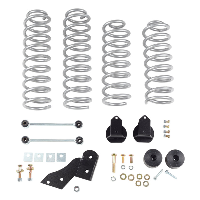 Rubicon Express RE7141 JK Lift Kit 2.5 Inch Standard 07-18 Jeep Wrangler JKU 4 Dr Rubicon Express - Truck Part Superstore
