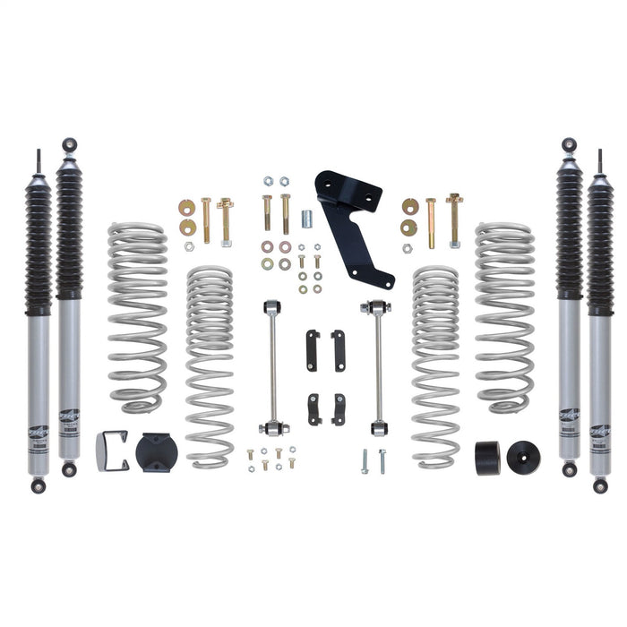 Rubicon Express RE7141PM 2.5 Inch Progressive Coil Lift Kit with Monotube Shocks Rubicon Express - Truck Part Superstore