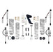 Rubicon Express RE7141PMR 2.5 Inch Standard Lift Kit with Monotube Reservoir Shocks 07-18 Jeep Wrangler JK 4 Door Rubicon Express - Truck Part Superstore