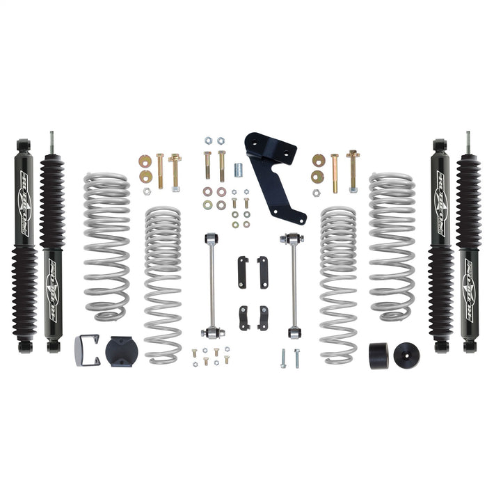 Rubicon Express RE7141PT 2.5 Inch Progressive Coil Lift Kit with Twin Tube Shocks 07-12 Jeep Wrangler JK Rubicon Express - Truck Part Superstore