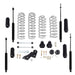 Rubicon Express RE7141T JK Lift Kit 2.5 Inch W/Twin Tube Shocks 07-18 Jeep Wrangler JKU 4 Dr Rubicon Express - Truck Part Superstore