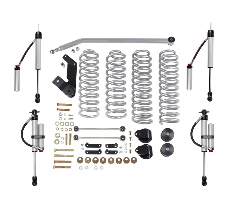 Rubicon Express RE7142MR 3.5 Inch Standard Progressive Coil Kit with Monotube Reservoir Shocks Rubicon Express - Truck Part Superstore