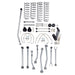 Rubicon Express RE7143 3.5 Inch Short Arm Lift Kit Super-Flex 07-18 Jeep Wrangler JK Unlmited Rubicon Express - Truck Part Superstore