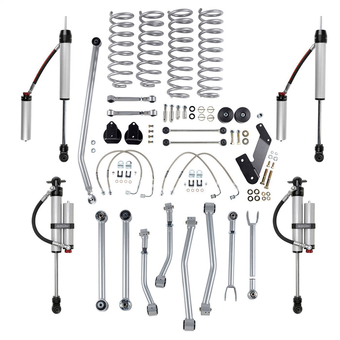 Rubicon Express RE7143MR 3.5 Inch Standard Lift Kit with Monotube Reservoir Shocks Jeep JK 4 Door Rubicon Express - Truck Part Superstore