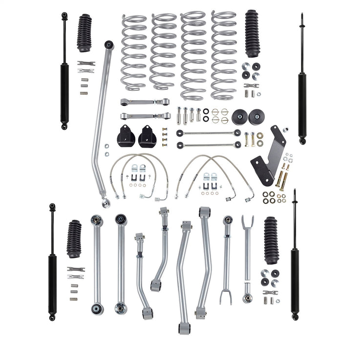 Rubicon Express RE7143T JK Lift Kit 3.5 Inch Super Flex W/Twin Tube Shocks 07-18 Jeep Wrangler JKU 4 Dr Rubicon Express - Truck Part Superstore