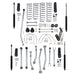 Rubicon Express RE7143T JK Lift Kit 3.5 Inch Super Flex W/Twin Tube Shocks 07-18 Jeep Wrangler JKU 4 Dr Rubicon Express - Truck Part Superstore