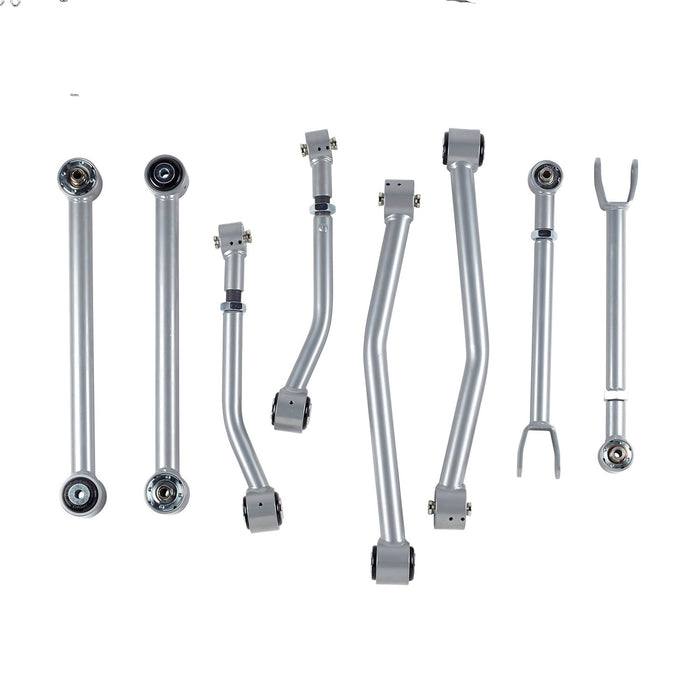 Rubicon Express RE7144 4.5 Inch Short Arm Lift Kit Super-Flex 07-18 Jeep Wrangler JK Unlmited Rubicon Express - Truck Part Superstore
