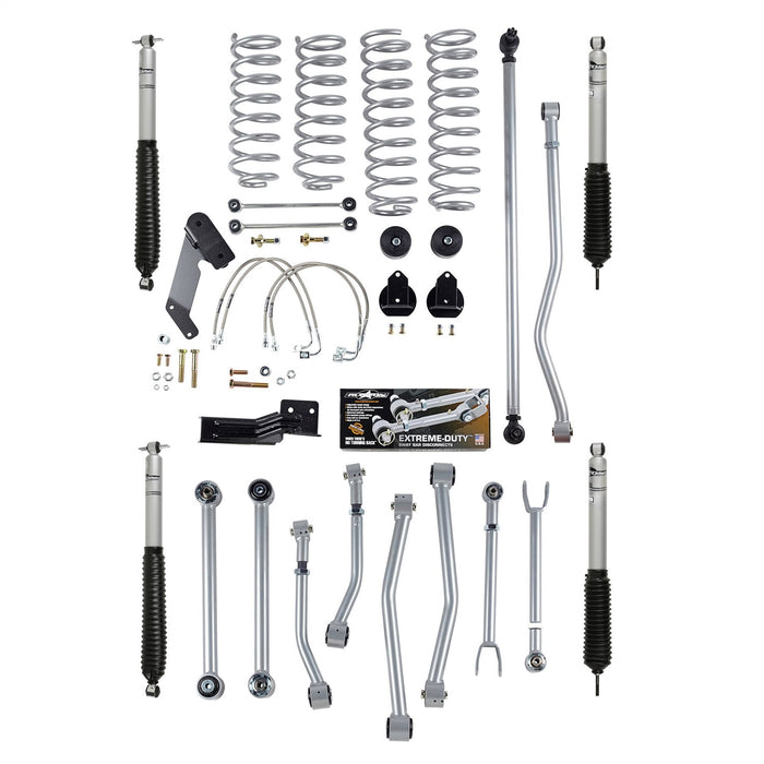 Rubicon Express RE7144M 4.5 Inch Short Arm Lift Kit W/Mono Tube Shocks Super-Flex 07-18 Jeep Wrangler JK Unlmited Rubicon Express - Truck Part Superstore