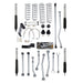 Rubicon Express RE7144M 4.5 Inch Short Arm Lift Kit W/Mono Tube Shocks Super-Flex 07-18 Jeep Wrangler JK Unlmited Rubicon Express - Truck Part Superstore