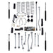 Rubicon Express RE7144T JK Lift Kit Super Flex 4.5 Inch W/Shocks 07-18 Jeep Wrangler JKU 4 Dr Rubicon Express - Truck Part Superstore