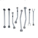 Rubicon Express RE7144T JK Lift Kit Super Flex 4.5 Inch W/Shocks 07-18 Jeep Wrangler JKU 4 Dr Rubicon Express - Truck Part Superstore
