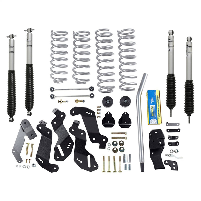 Rubicon Express RE7145M JK Lift Kit 3.5 Inch Sport W/Mono Tube Shocks 07-18 Jeep Wrangler JKU 4 Dr Rubicon Express - Truck Part Superstore