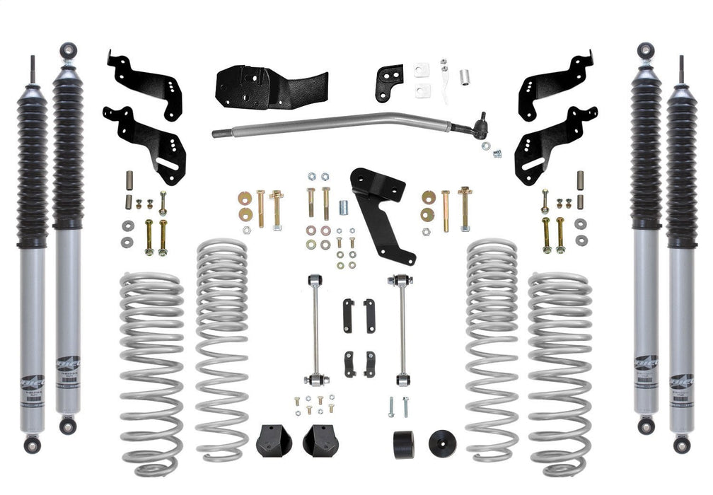 Rubicon Express RE7145PM Progressive Coil Sport Lift Kit w/Shocks - Truck Part Superstore