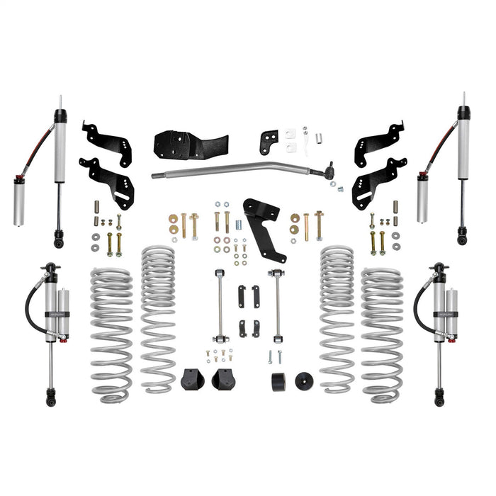 Rubicon Express RE7145PMR 3.5 Inch Sport Lift Kit with Monotube Reservoir Shocks 07-18 Jeep Wrangler JK 4 Door Rubicon Express - Truck Part Superstore