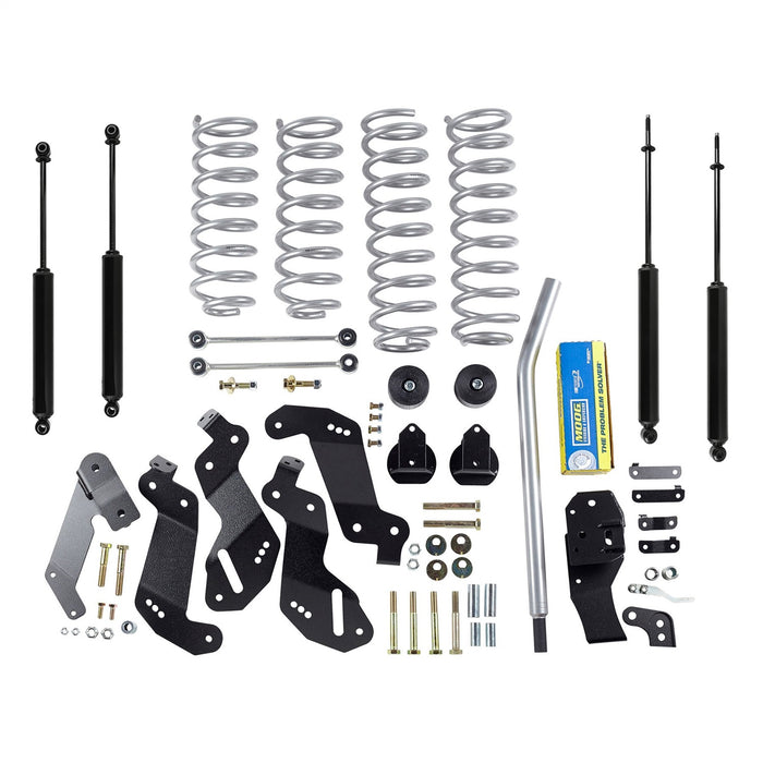 Rubicon Express RE7145PT Progressive Coil Sport Lift Kit w/Shocks - Truck Part Superstore