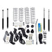 Rubicon Express RE7145PT Progressive Coil Sport Lift Kit w/Shocks - Truck Part Superstore