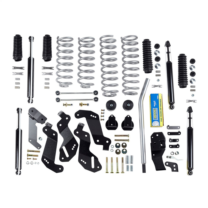 Rubicon Express RE7145T JK Lift Kit 3.5 Inch Sport W/Twin Tube Shocks 07-18 Jeep Wrangler JKU 4 Dr Rubicon Express - Truck Part Superstore