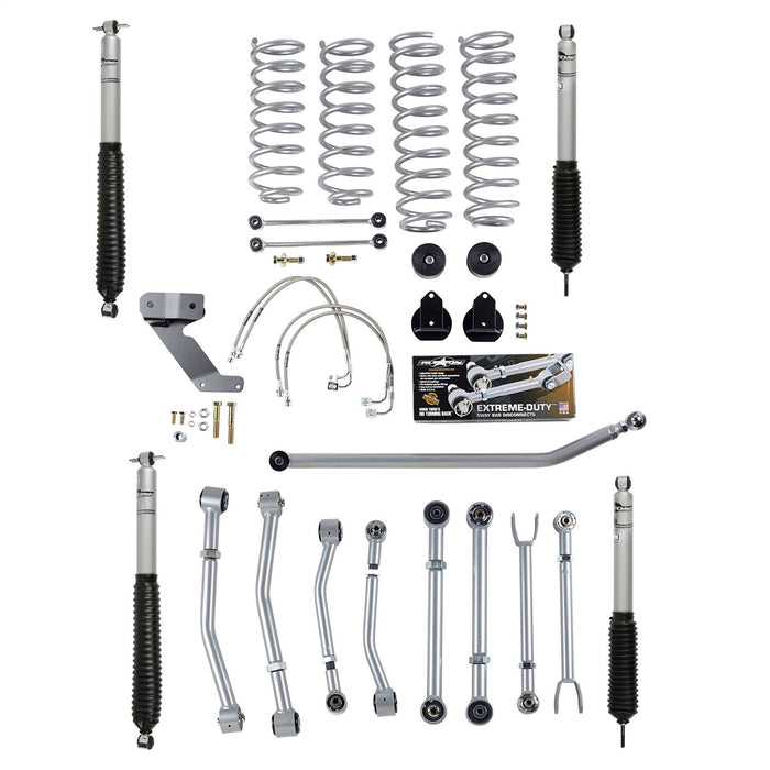 Rubicon Express RE7147M JK Lift Kit Super Flex 3.5 Inch W/ Mono Tube Shocks 07-18 Jeep Wrangler JKU 4 Dr Rubicon Express - Truck Part Superstore