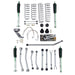 Rubicon Express RE7147M JK Lift Kit Super Flex 3.5 Inch W/ Mono Tube Shocks 07-18 Jeep Wrangler JKU 4 Dr Rubicon Express - Truck Part Superstore