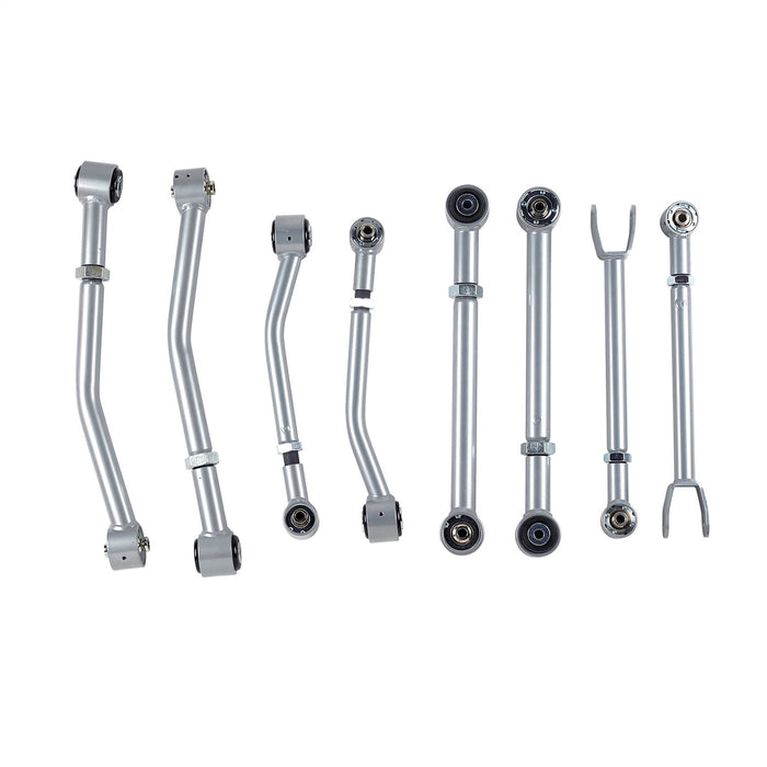 Rubicon Express RE7147MR 3.5 Inch Sport Progressive Coil Kit with Monotube Reservoir Shocks Jeep JK 4 Door Rubicon Express - Truck Part Superstore