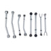 Rubicon Express RE7147MR 3.5 Inch Sport Progressive Coil Kit with Monotube Reservoir Shocks Jeep JK 4 Door Rubicon Express - Truck Part Superstore