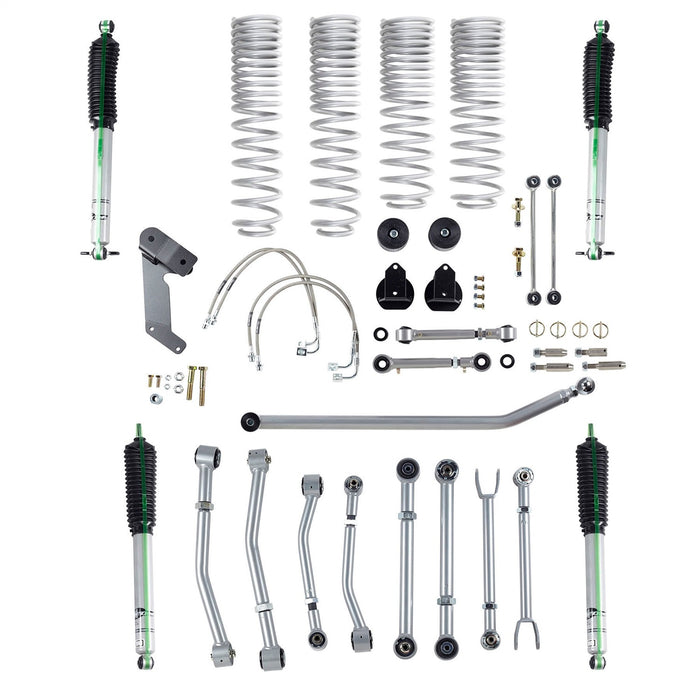 Rubicon Express RE7147PM 3.5 Inch Super-Flex Suspension Lift Kit with Monotube Shocks Rubicon Express - Truck Part Superstore