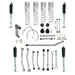 Rubicon Express RE7147PM 3.5 Inch Super-Flex Suspension Lift Kit with Monotube Shocks Rubicon Express - Truck Part Superstore