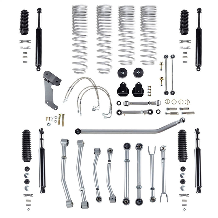 Rubicon Express RE7147PT 3.5 Inch Super-Flex Lift Kit with Twin Tube Shocks Cherokee XJ Rubicon Express - Truck Part Superstore