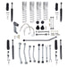 Rubicon Express RE7147PT 3.5 Inch Super-Flex Lift Kit with Twin Tube Shocks Cherokee XJ Rubicon Express - Truck Part Superstore