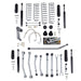 Rubicon Express RE7147T JK Lift Kit Super Flex 3.5 Inch W/Twin Tube Shocks 07-18 Jeep Wrangler JKU 4 Dr Rubicon Express - Truck Part Superstore