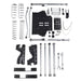 Rubicon Express RE7204 4.5 Inch TJ Lift Kit Extreme Duty Long Arm System No Shocks 97-02 Wrangler TJ Rubicon Express - Truck Part Superstore