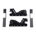 Rubicon Express RE7204M 4.5 Inch TJ Lift Kit Extreme Duty Long Arm System W/Mono Tube Shocks 97-02 Wrangler TJ Rubicon Express - Truck Part Superstore