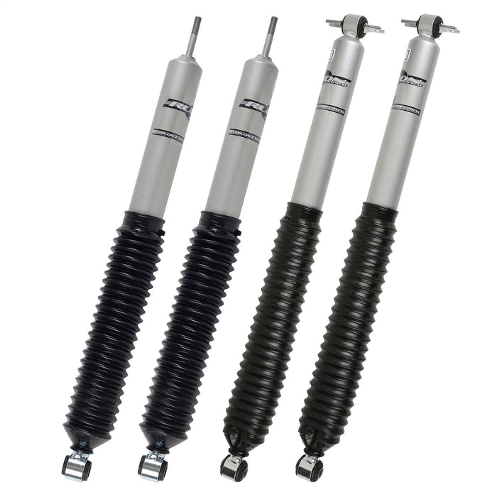 Rubicon Express RE7204M 4.5 Inch TJ Lift Kit Extreme Duty Long Arm System W/Mono Tube Shocks 97-02 Wrangler TJ Rubicon Express - Truck Part Superstore